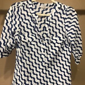 41 Hawthorn Stripped Blouse